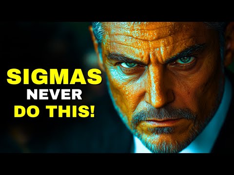 Видео: 6 «нормальных» вещей, которые сигма-самцы НИКОГДА не делают