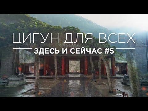 Видео: ЦИГУН ДЛЯ ВСЕХ - ЗДЕСЬ И СЕЙЧАС #5