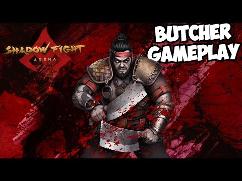 Видео: НОВЫЙ ГЕРОЙ АРЕНЫ - "МЯСНИК"   - Shadow Fight Arena
