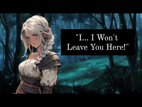 Видео: Таинственный незнакомец: рыцарь и искатель приключений [F4M]