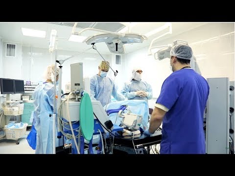 Видео: Удаление диафрагмальной грыжи