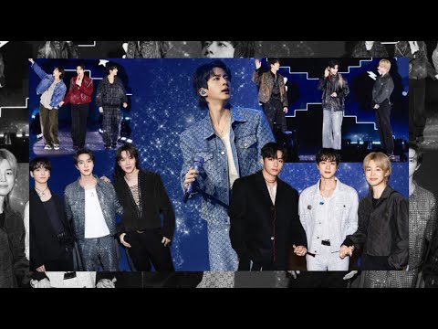 Видео: JIN BTS КОНЦЕРТ | JUNGKOOK JHOPE | V JIMIN КАК ЭТО БЫЛО 