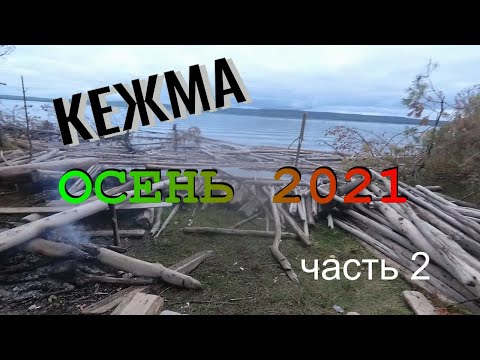Видео: РЫБАЛКА # КЕЖМА # ОСЕНЬ 2021 Часть 2