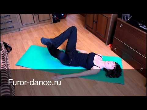 Видео: Дарья Лисичкина "Тонкая талия к лету" тренировка № 12