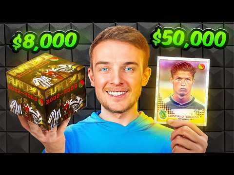 Видео: Ищу САМЫЕ ДОРОГИЕ стикеры с Роналду