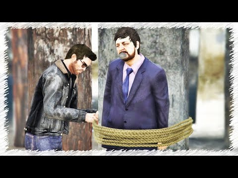 Видео: Тревор бастықты құтқарып қалды (GTA V)