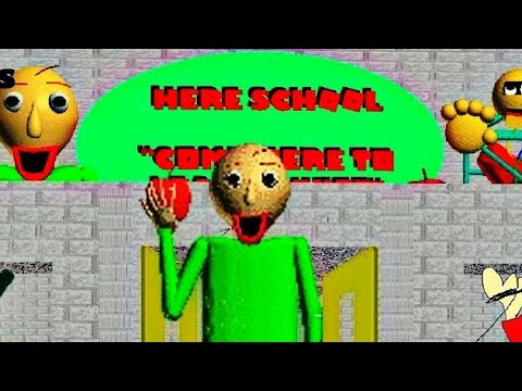 Видео: БАЛДИ И СУПЕР НОВАЯ ШКОЛА! Прохождение: Baldis Basics in Super lost of content 