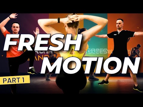 Видео: Збірка Руханок і Тренування Від Fresh Motion | Фітнес | Аеробіка | Руханки | Розминки | Тренування