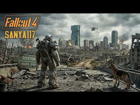 Видео: Fallout 4 | По следам детектива: Спасение Ника Валентайна! 🕵️‍♂️