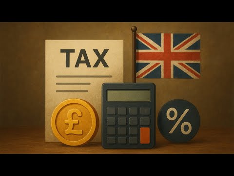 Видео: Правда о налогах в Великобритании 💷 
