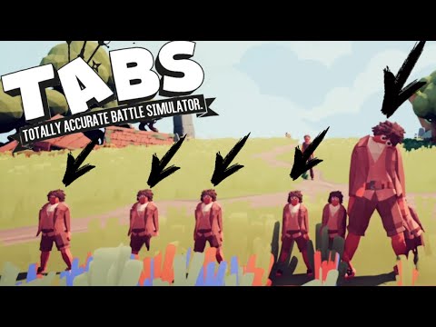 Видео: ХАЛФЛИНГ ГИГАНТ | Totally Accurate Battle Simulator | (TABS/ТАБС)