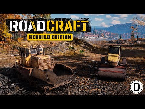 Видео: RoadCraft на Харде - Завеса 51%