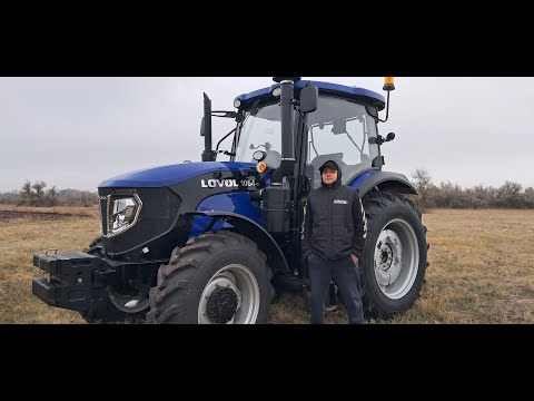 Видео: Огляд нового LOVOL 1054-D.(2024 р)РЕСТАЙЛІНГ!!! МТЗ ХЛАМ???  Lovol ТОП???