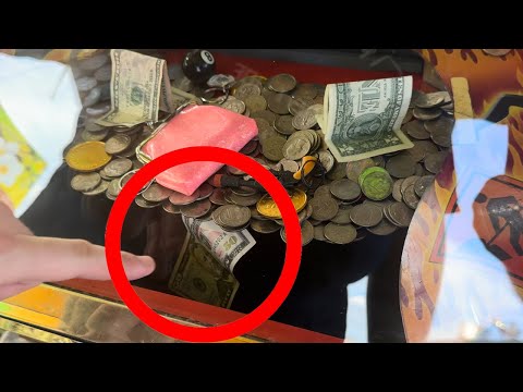 Видео: БЫСТРЫЙ БИЛЛ ВЫИГРЫВАЕТ В МОНЕТОПОДБОРЩИКЕ КАРНАВАЛА! #poincusher | JJGeneral1 Arcade