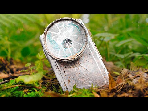 Видео: ВОССТАНОВИЛИ СТАРИННЫЙ ФОНАРЬ ДЛЯ КЕМПИНГА!
