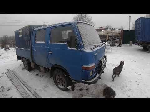 Видео: Обзор Ниссан Атлас 4wd, 1991 года выпуска. Грузовчёк для рыбалки.