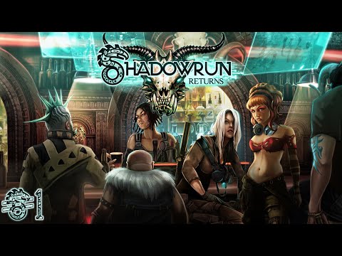 Видео: Shadowrun Returns - #Прохождение 1