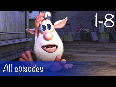 Видео: Буба - Все 8 серий подряд + Бонус - Мультфильм для детей