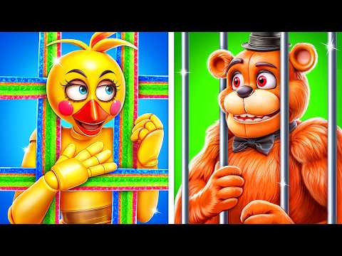 Видео: Как стать новой ЧИКОЙ?! Экстремальный макияж Чики в тюрьме!