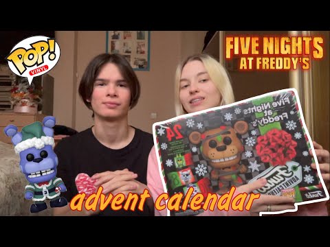 Видео: открываем advent calendar Five Nights at Freddy’s от Funko pop