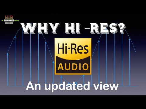 Видео: Почему Hi-Res — обновленный вид