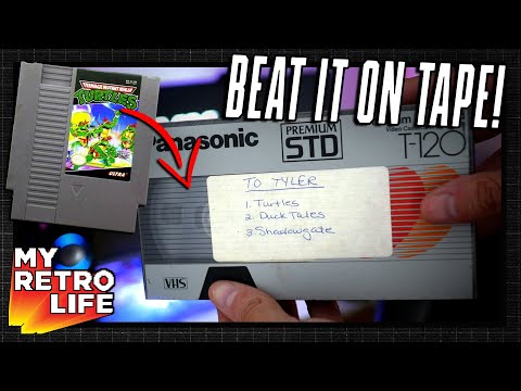 Видео: МЫ ЭТО ЗАПИСАЛИ!? Прохождение TMNT на NES в 1990 году — Моя ретро-жизнь