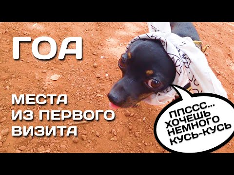 Видео: 40. ГОА. Показываю Саше места из моего первого визита в Индию. Чуть-Чуть по-ностальгировать охота).