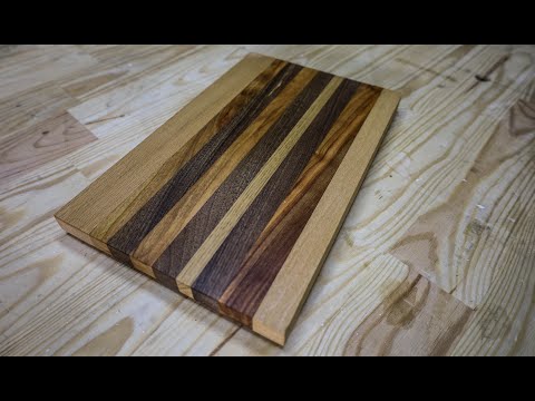 Видео: EDGE GRAIN CUTTING BOARD / ДЪСКА ЗА РЯЗАНЕ #wood #woodworking #направисисам #diy #bessey #clamps