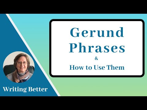 Видео: Фразы с герундием