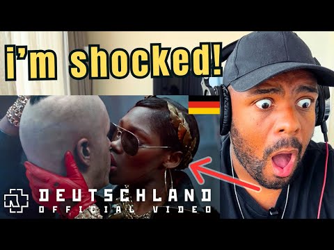 Видео: Брит реагирует на Rammstein - Deutschland (Официальное видео)