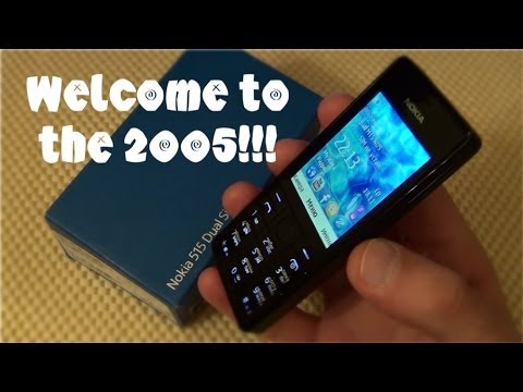 Видео: Nokia 515 - 2 SIM. Стоит ли брать? Плюсы и минусы. 7 баллов из 10!  / Арстайл /
