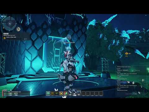 Видео: Phantasy Star Online 2 New Genesis ОБЗОР ХМ жаль только русского нет