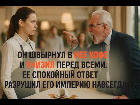 Видео: Миллионер публично унизил официантку, но не знал, что владелец ресторана уже принял решение