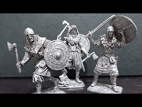 Видео: Варяги (EK Castings) 54мм