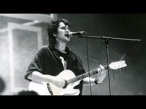 Видео: КИНО - Концерт в СК Олимпийский 1990. Минус для соло-гитары с вокалом.