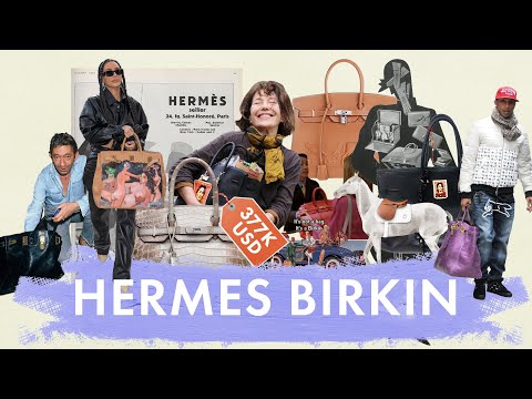 Видео: Самая дорогая сумка в мире - 377 тыс. USD | История Hermes Birkin | Легендарная сумка - мечта Birkin