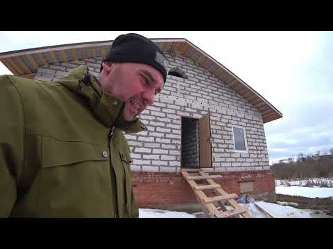 Видео: Заглублённый фундамент на блоках ФБС - возможно ли морозное пучение?