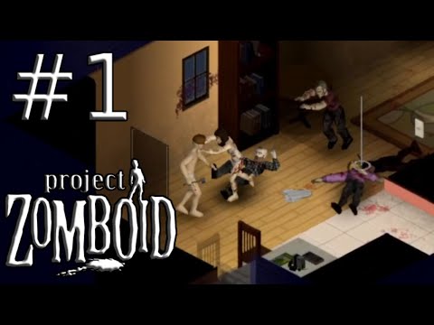 Видео: Попробовал снова поиграть в Project Zomboid, но что-то пошло не так, и это печально.