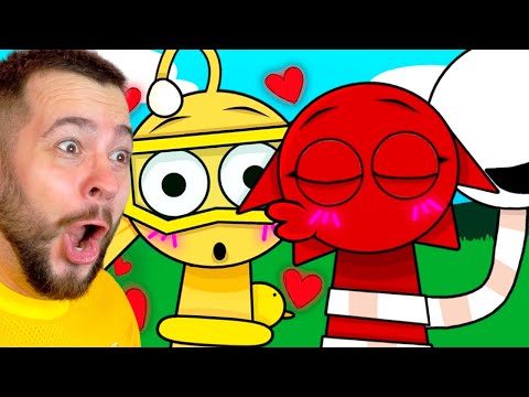 Видео: НОВЫЙ МОД СПРУНКИ но МРОНА ЦЕЛУЕТ ВСЕХ 😳 Incredibox Sprunki RETAKE