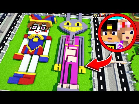 Видео: ЛАБИРИНТ ПОМНИ ПРОТИВ ДЖЕКС УДИВИТЕЛЬНЫЙ ЦИФРОВОЙ ЦИРК в МАЙНКРАФТ ! НУБ ВИДЕО ТРОЛЛИНГ MINECRAFT