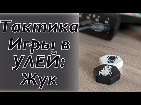 Видео: Как выиграть в настольной игре Улей: Жук 🪲