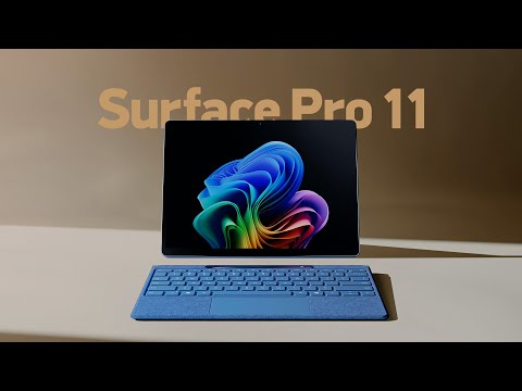 Видео: Презентация Surface Pro 11 и Laptop 7 — теперь на ARM!