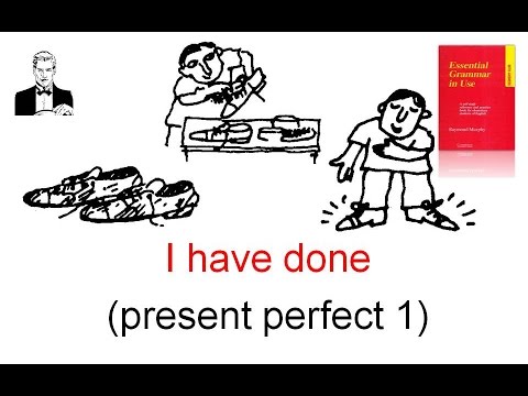 Видео: Время настоящее совершённое (Present Perfect)