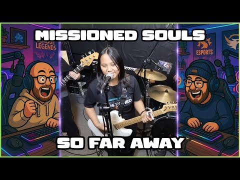 Видео: Missioned Souls - SO FAR AWAY - Обложка - THEBROTHERSREACT