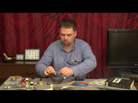 Видео: Классические мокрые мушки 6 Tying a Classic Wet Fly JockScott
