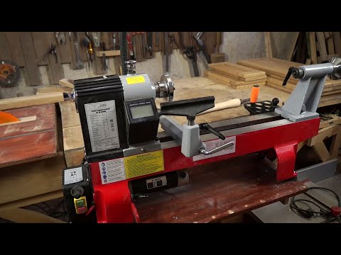 Видео: Пора осваивать токарное ремесло. Обзор токарного станка JIB WL1218VDB