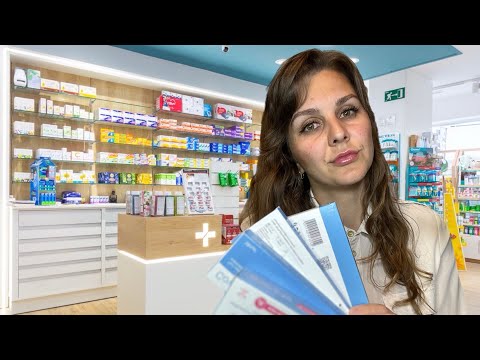 Видео: АСМР Аптека | Тиха консультація та шурхіт упаковок. АСМР Рольова гра: відвідування аптеки