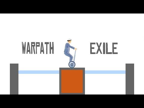 Видео: WARPATH или EXILE?! Я НЕ ЗНАЮ КОГО ВЫБРАТЬ... (Happy Wheels)