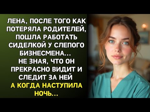 Видео: Девушка устроилась сиделкой к слепому миллионеру, но он видел всё и следил за каждым ee движением...