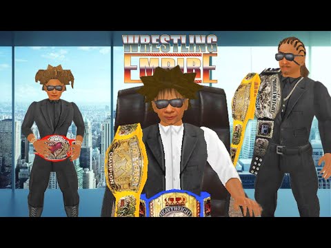 Видео: Я СОЗДАЛ ВЕЛИЧАЙШУЮ ФРАКЦИЮ - Wrestling Empire